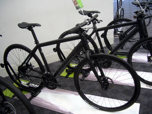 Cannondale 2013年モデル展示会 （URBAN）-(新潟の自転車のプロショップ-佐々木輪店)